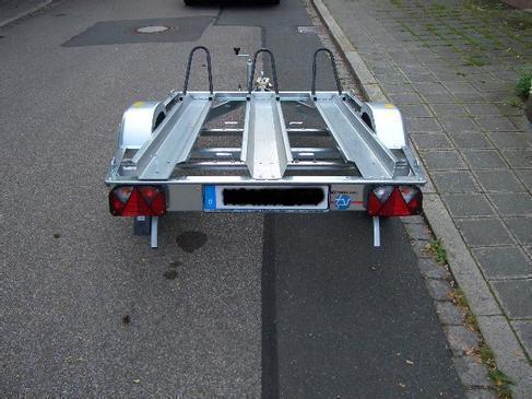 Anhänger, Motorradanhänger 750kg Motorrad – 2