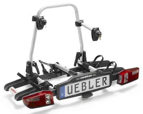 Uebler E-Bike Träger faltbar 2er (Premium) – 4