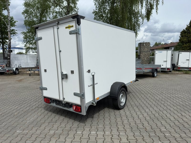 Anhänger Koffer klein 1,3t – 4