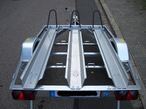 Anhänger, Motorradanhänger 750kg Motorrad – 3
