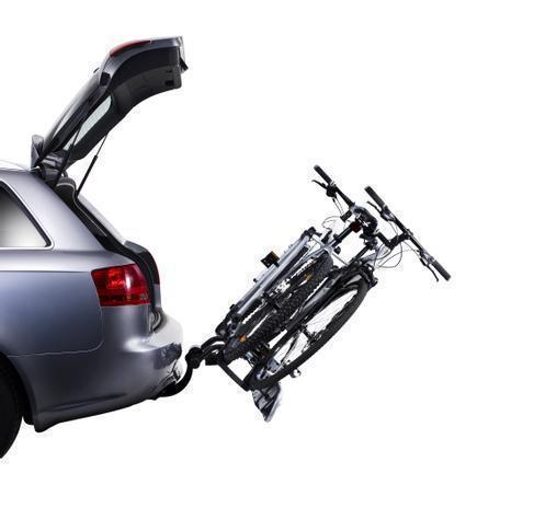 Fahrradträger für 2 Fahrräder für Anhängerkupplung Thule / Heckträger / Fahrradheckträger – 4