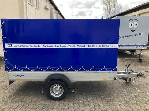 Anhänger Plane Spriegel (Tieflader) 3m – 2