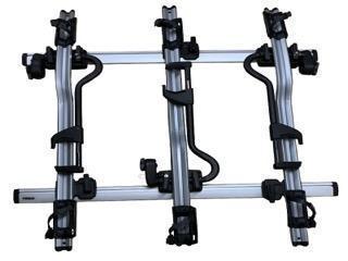 Fahrradträger für 2'er 3'er oder 4'er Fahrräder für das Autodach / Dachträger / Fahrraddachträger – 2
