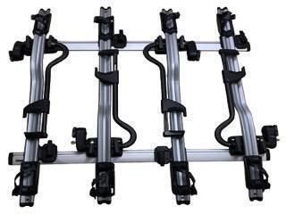 Fahrradträger für 2'er 3'er oder 4'er Fahrräder für das Autodach / Dachträger / Fahrraddachträger – 3