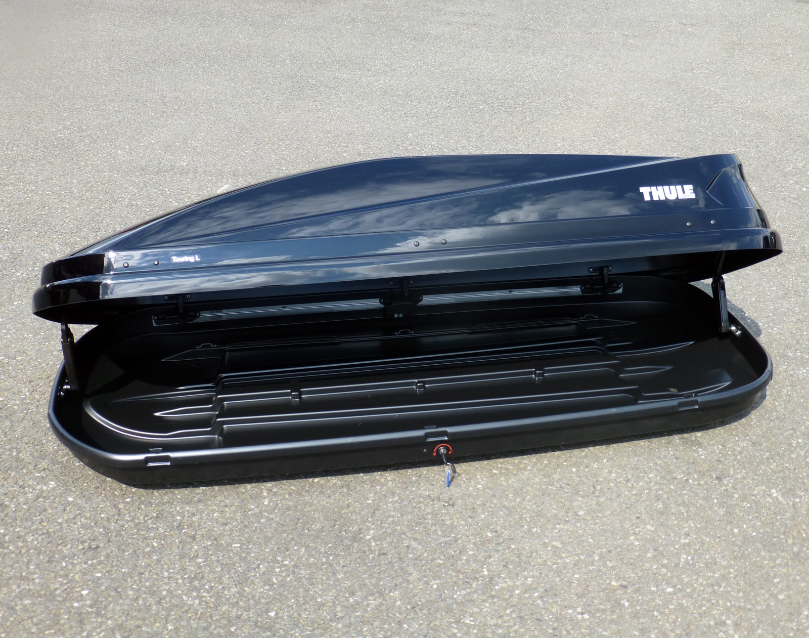Dachbox THULE Touring L 780, titangrau – 4