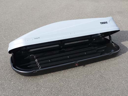 Dachbox THULE Touring L 780, titangrau – 2