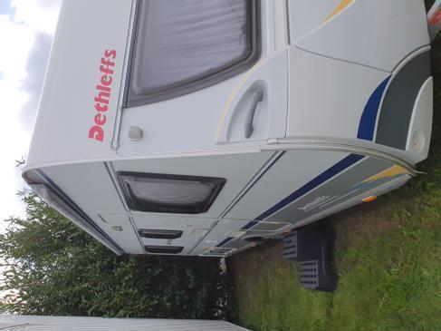 Wohnwagen Dethleffs Camper 510 – 2