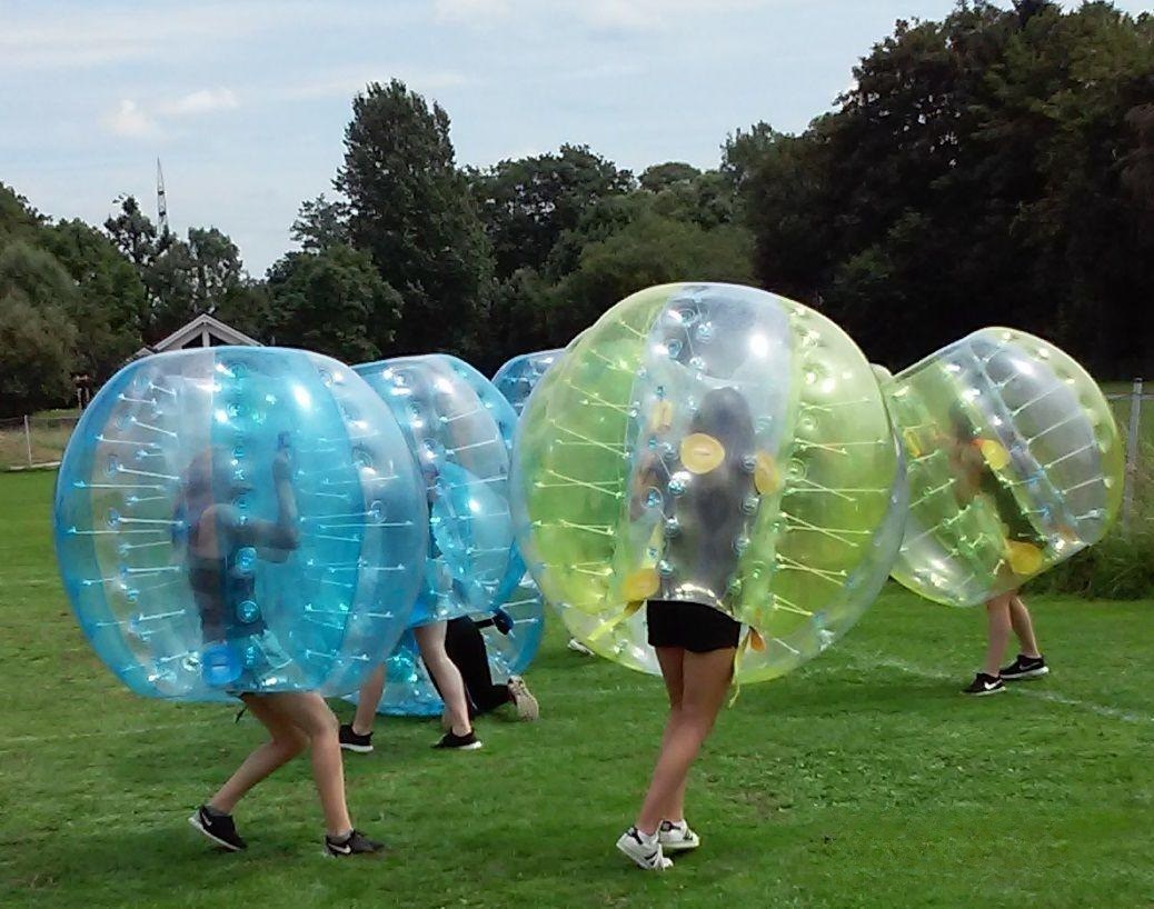 Bumper Balls / Bubble-Soccer / Fußball mal anders mieten in Butzbach
