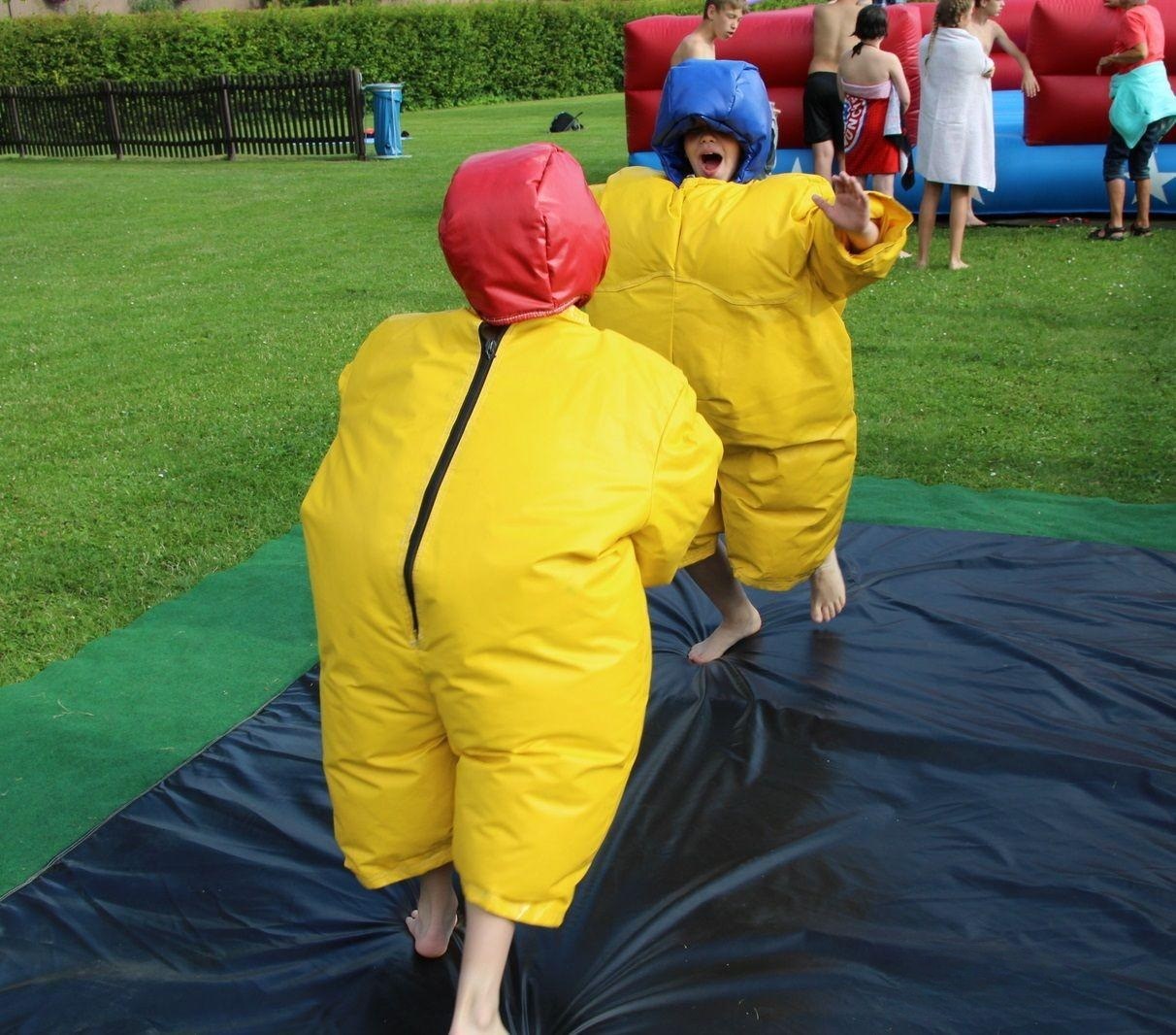Sumo Ringen für Kinder / Kinderfest / Sportfest mieten in Butzbach