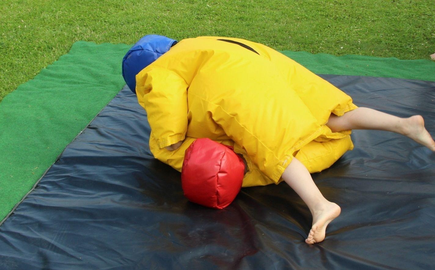 Sumo Ringen für Kinder / Kinderfest / Sportfest mieten in Butzbach – 2