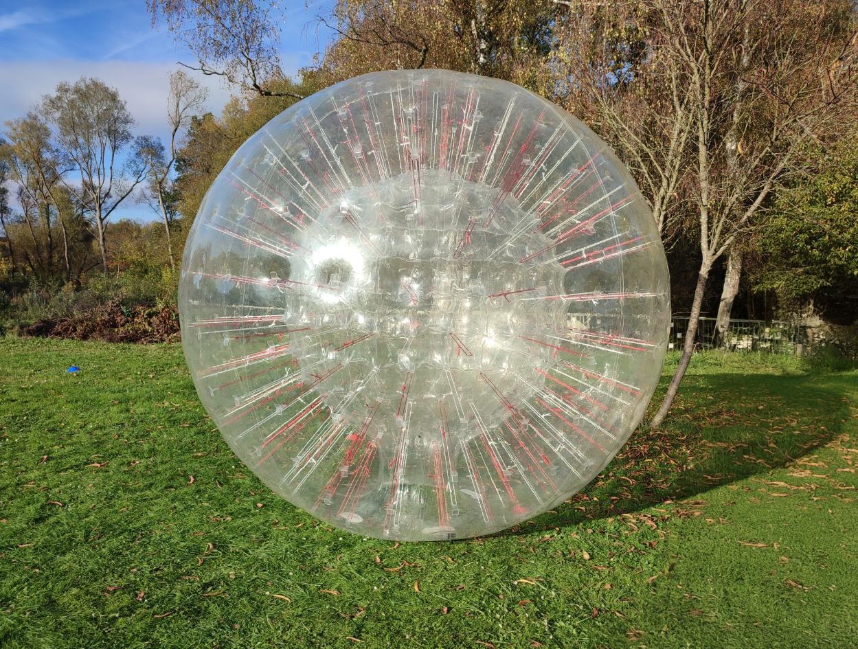 Zorbing / Zorb-Bälle / Laufbälle / Mega-Balls mieten in Butzbach – 2