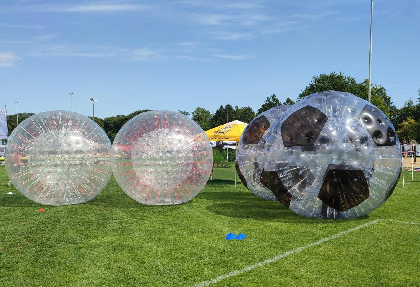 Zorbing / Zorb-Bälle / Laufbälle / Mega-Balls mieten in Butzbach
