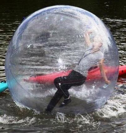 Walking-Balls / Laufball / Aqua Balls mieten in Butzbach