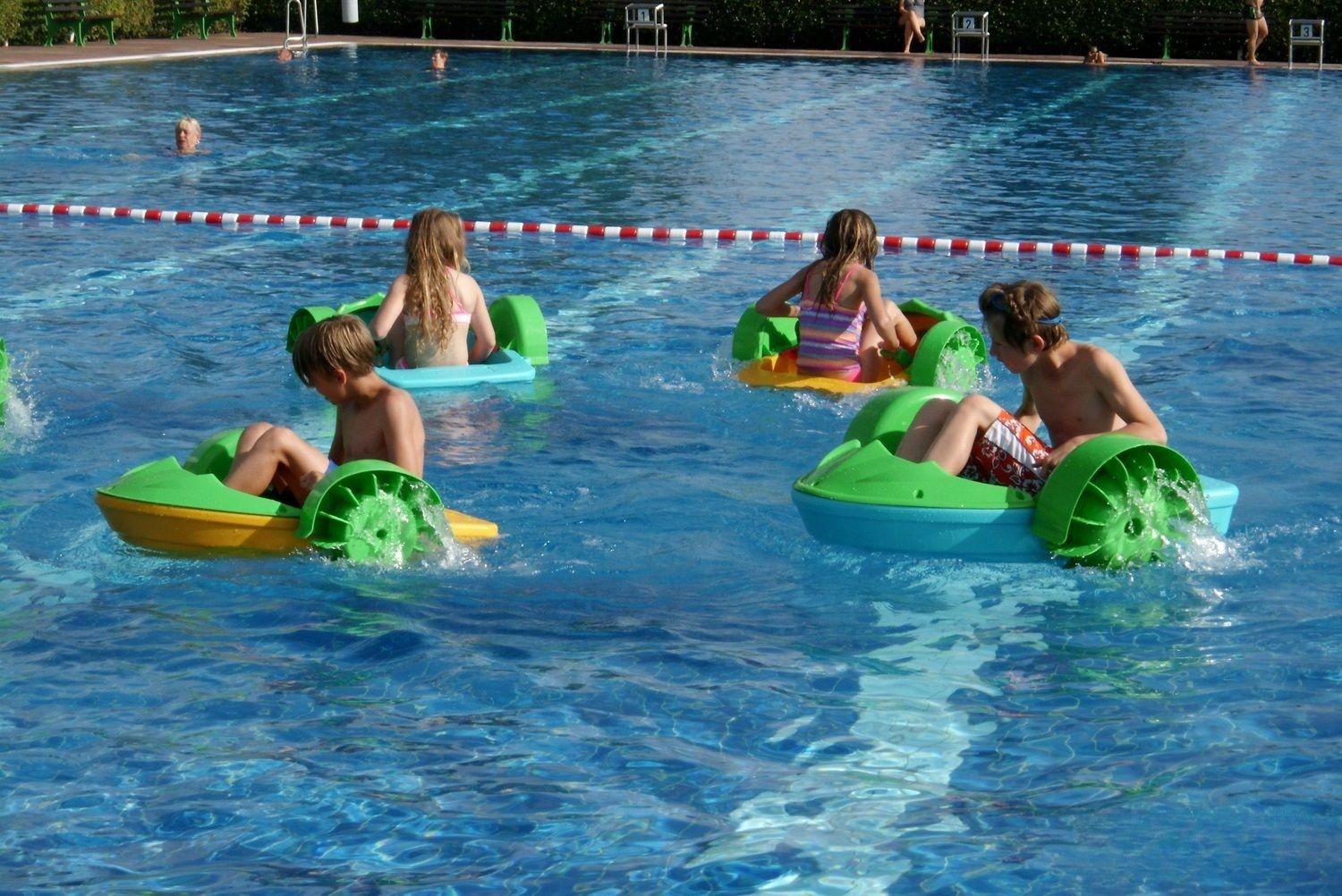 Paddel Boote / Paddler / Kinderboote mieten in Butzbach