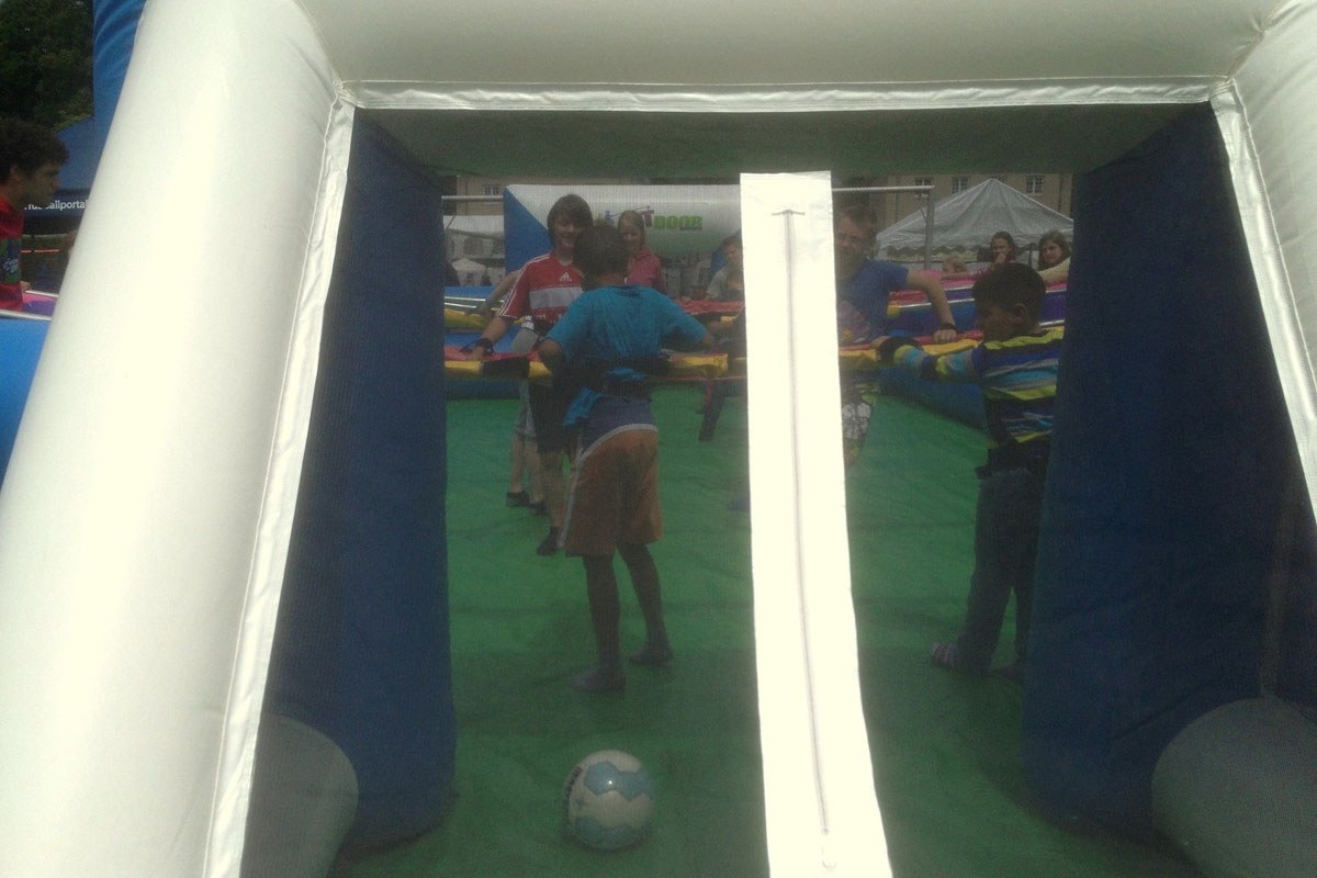 Human Table Soccer XXL mieten in Kaufungen – 2