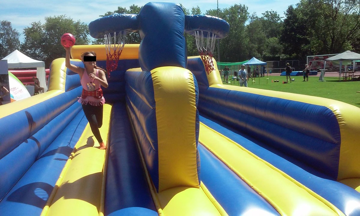 Bungee-Run-Basketball mieten in Kaufungen – 3