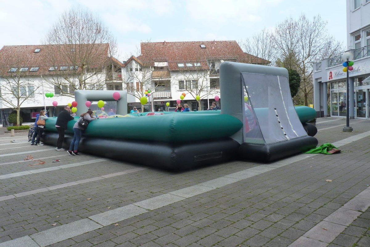Human Table Soccer XXL mieten in Kaufungen – 3