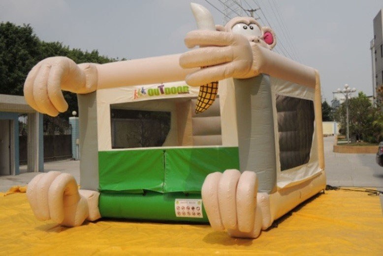 Hüpfburg "Cooler Affe" mieten in Kaufungen