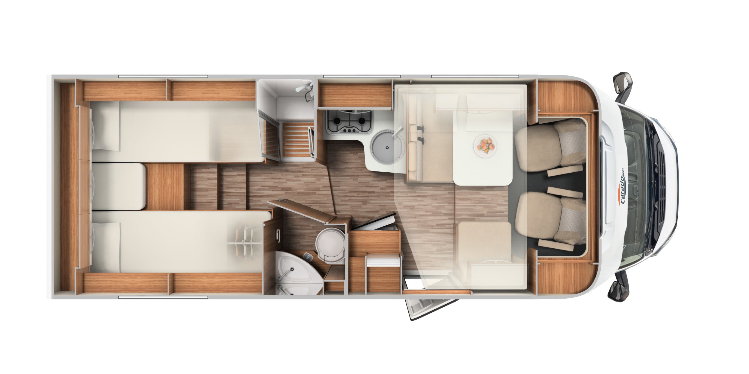 Carado T 447, Wohnmobilverleih - Wohnmobil mieten, Wohnmobilvermietung ,Reisemobilvermietung ,Camper – 4