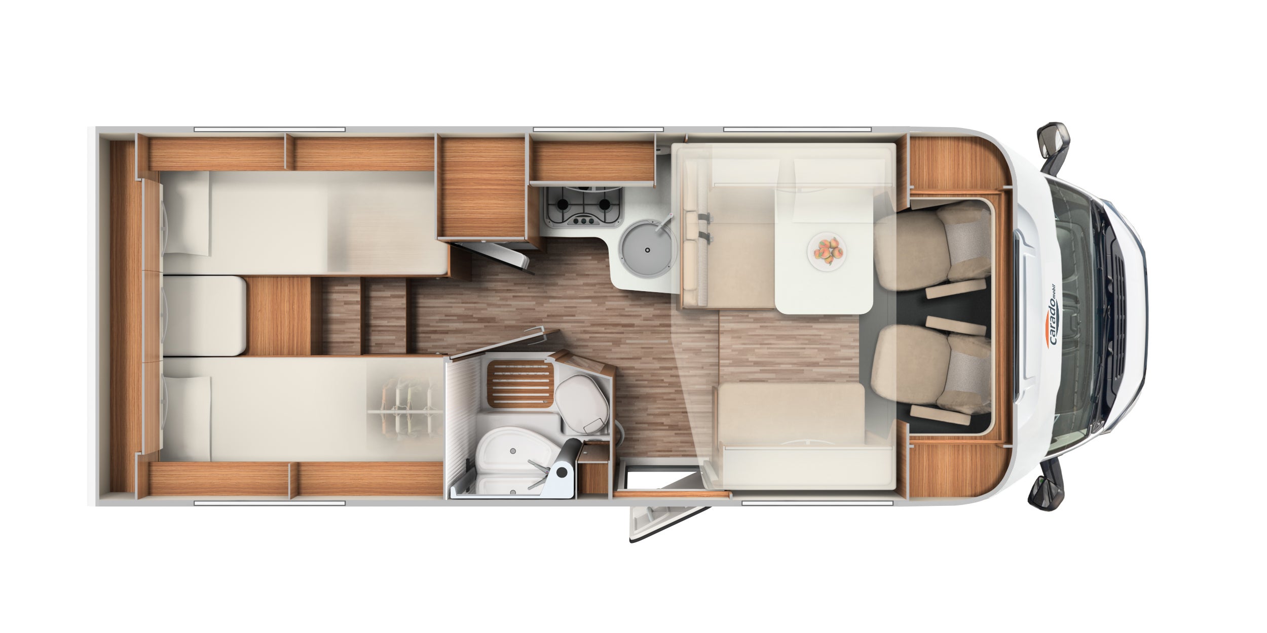 Carado T 448, Wohnmobilverleih - Wohnmobil mieten, Wohnmobilvermietung ,Reisemobilvermietung ,Camper – 4