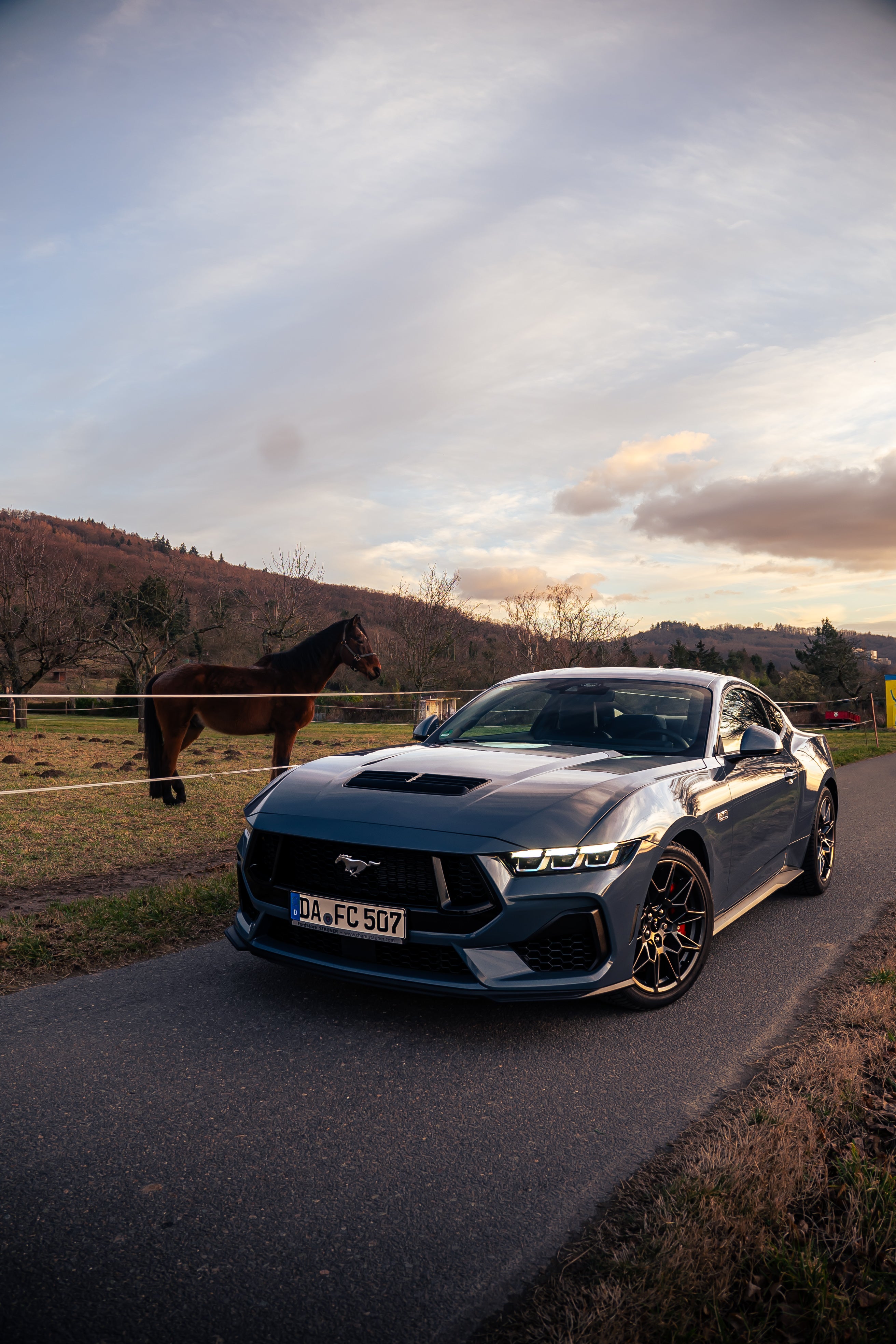 Ford Mustang GT Fastback V8 S650 neues Modell Sportwagen mieten – 3