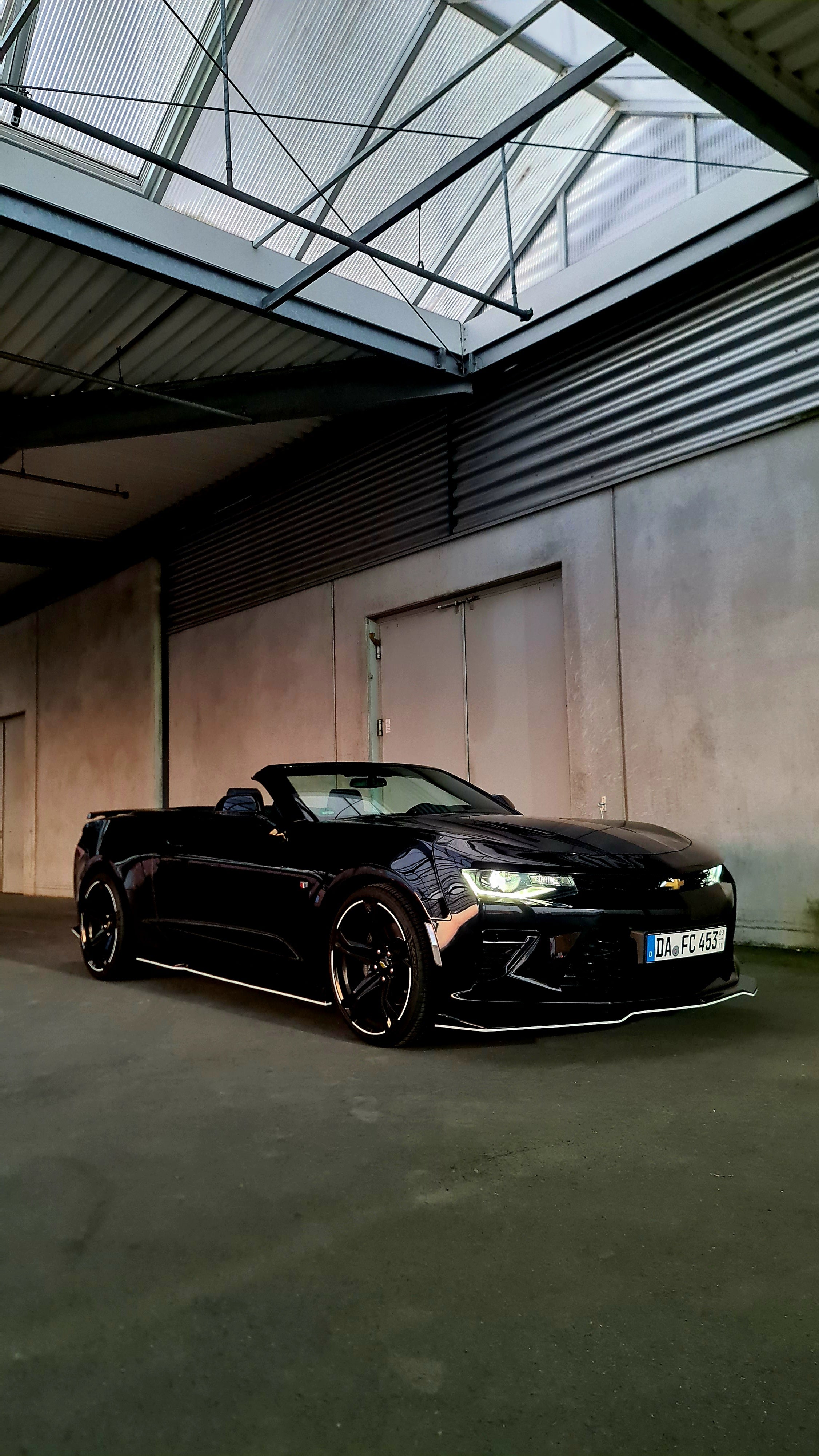 Chevrolet Camaro SS 6.2L V8 Cabrio schwarz 453PS – 2