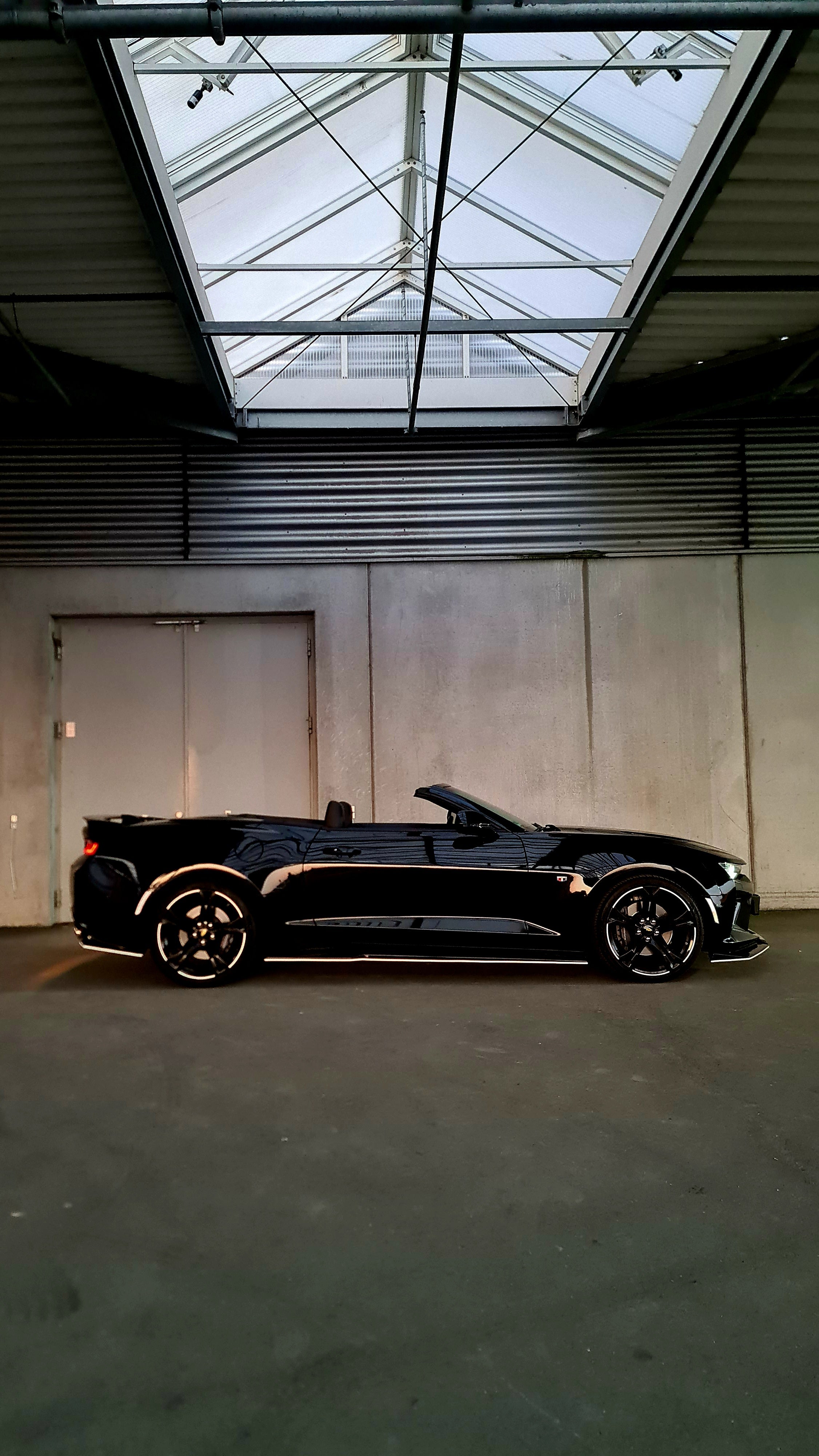 Chevrolet Camaro SS 6.2L V8 Cabrio schwarz 453PS – 3