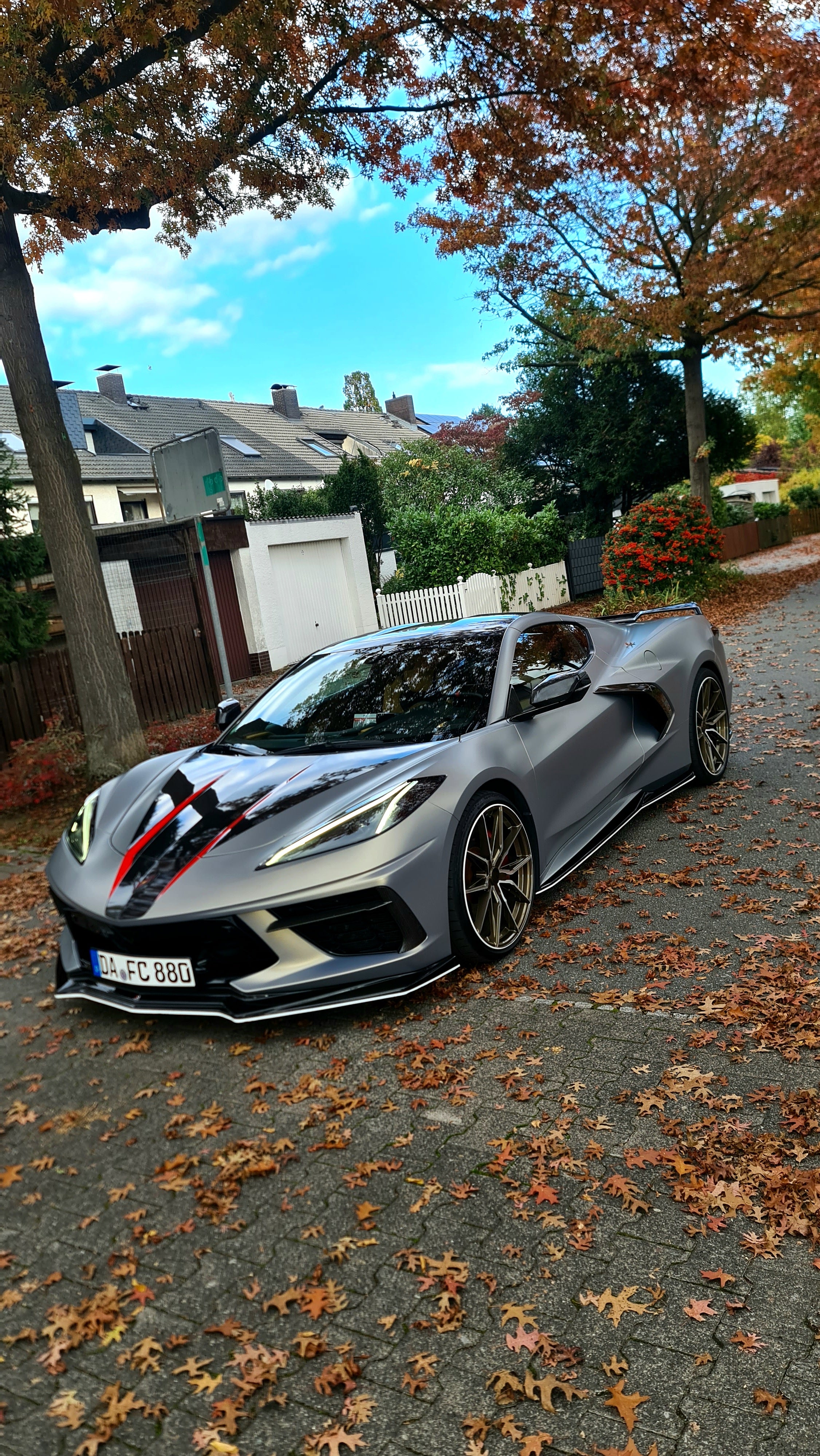 Corvette C8 Stingray 6.2L V8 Targa Hochzeitsauto – 3