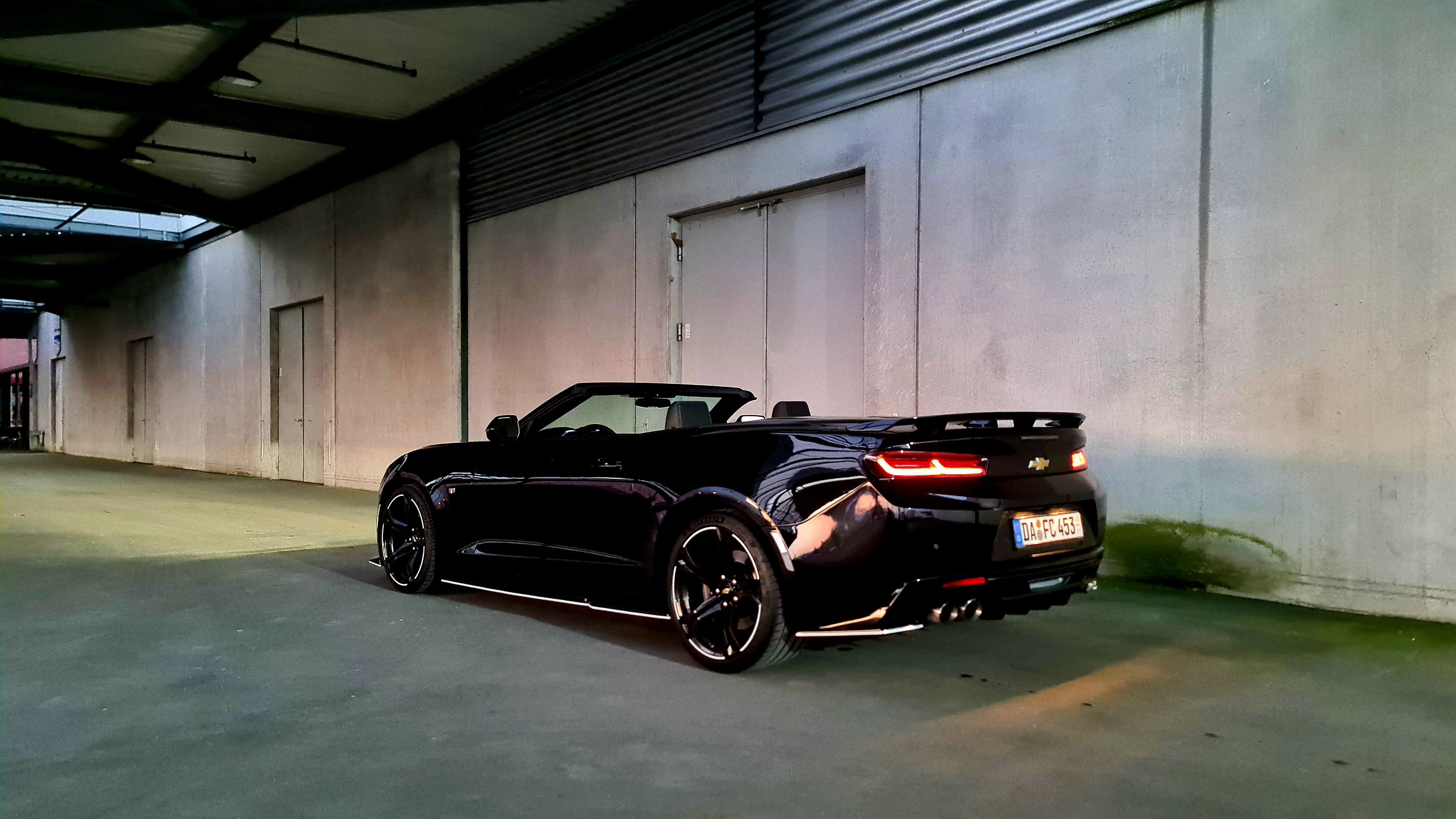 Chevrolet Camaro SS 6.2L V8 Cabrio schwarz 453PS – 4