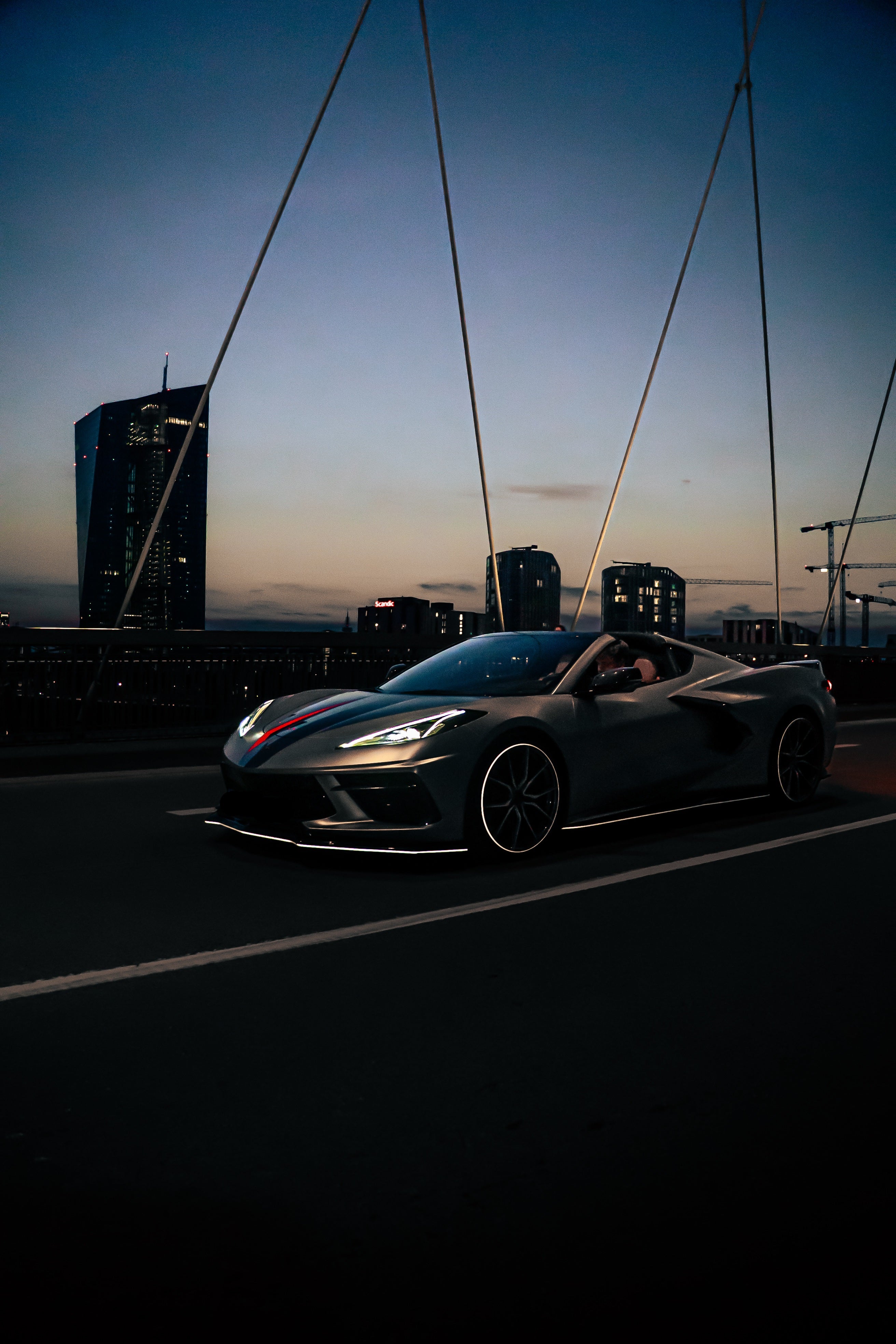 Corvette C8 Stingray 6.2L V8 Targa Hochzeitsauto – 2