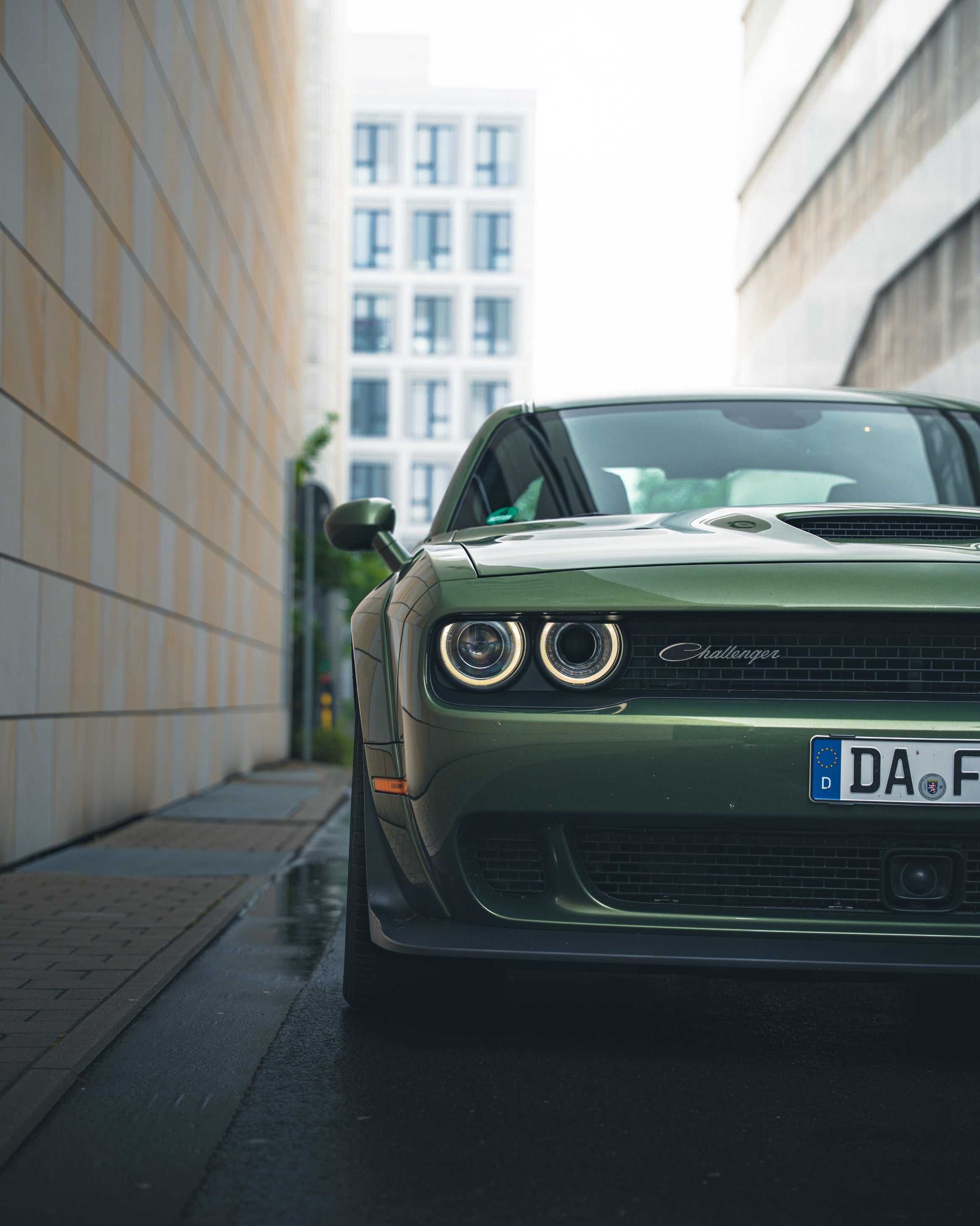 Dodge Challenger SCAT PACK Widebody 6.4L V8 – 3