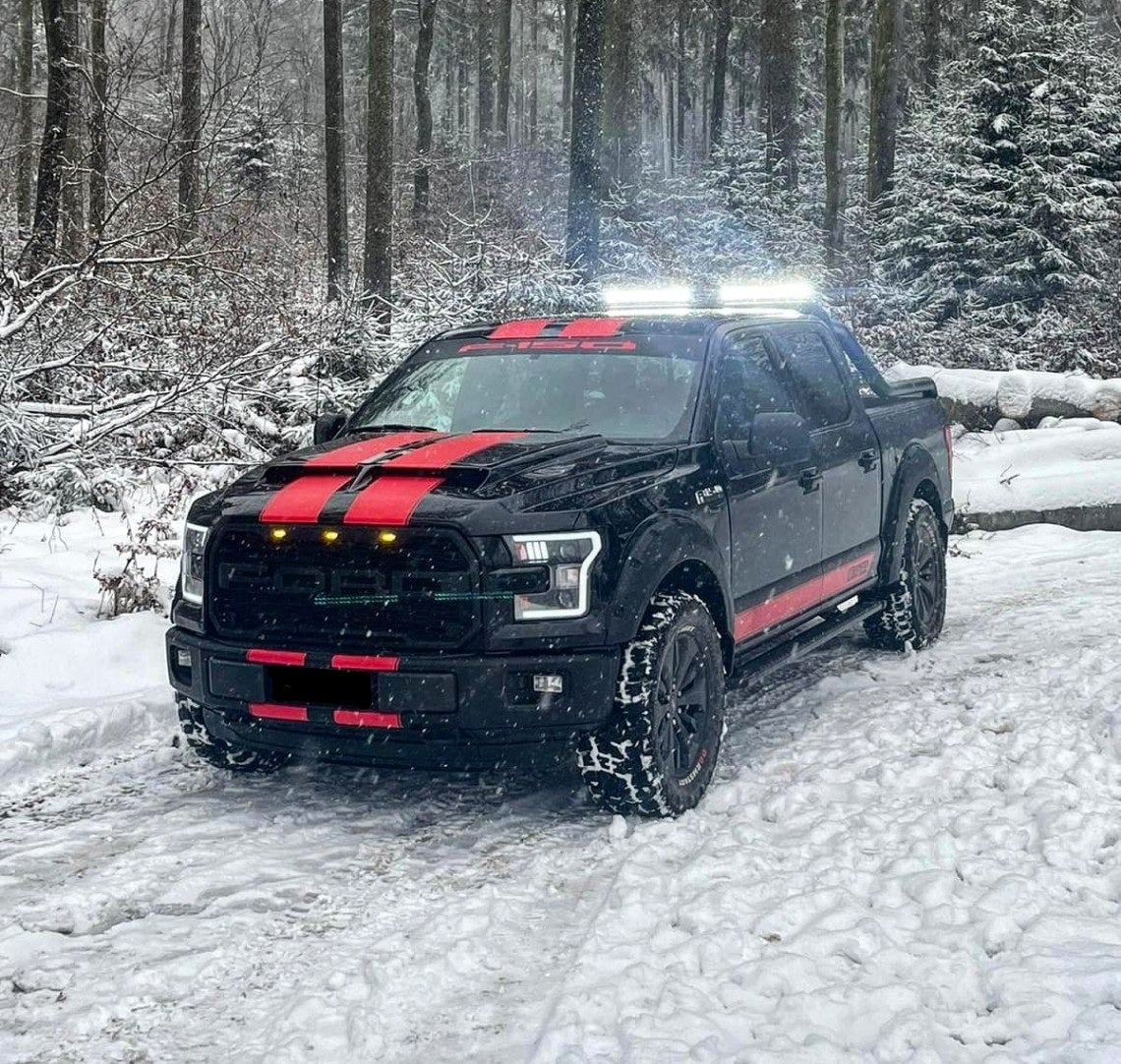 Ford F150 Pick Up mieten 4x4 Raptor Style V8 SUV kein Dodge Ram – 3