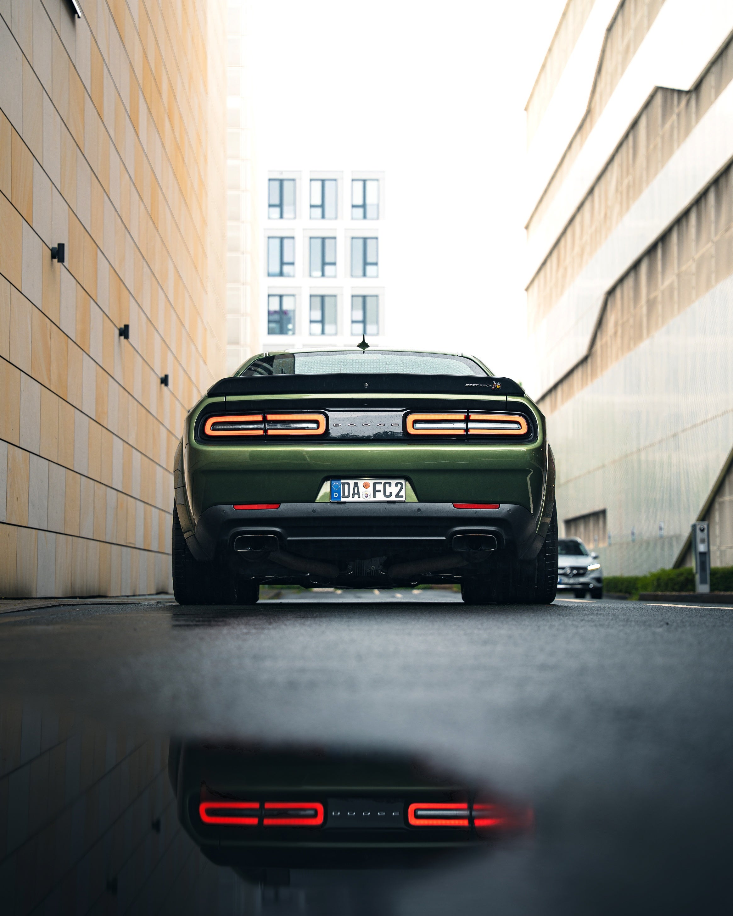 Dodge Challenger SCAT PACK Widebody 6.4L V8 – 2