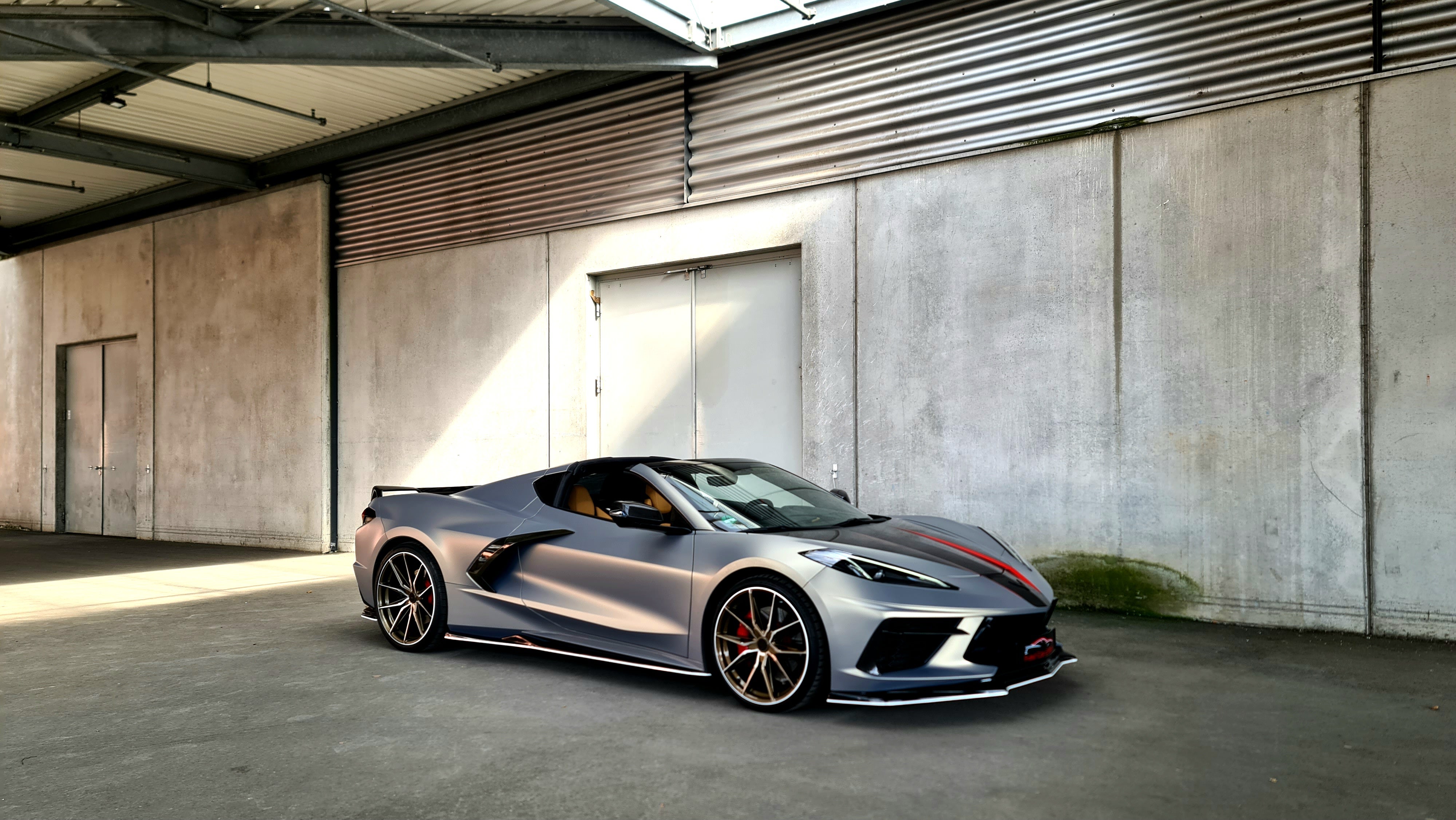 Corvette C8 Stingray 6.2L V8 Targa Hochzeitsauto – 4