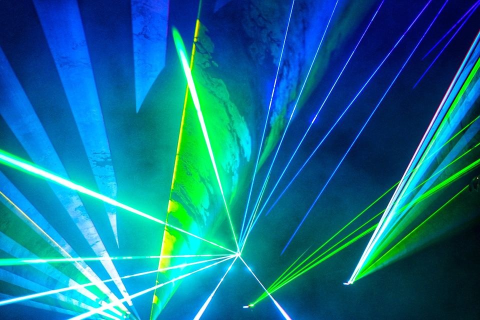 Lasershow Sachsen ganz Deutschland buchen mieten in Taucha – 3