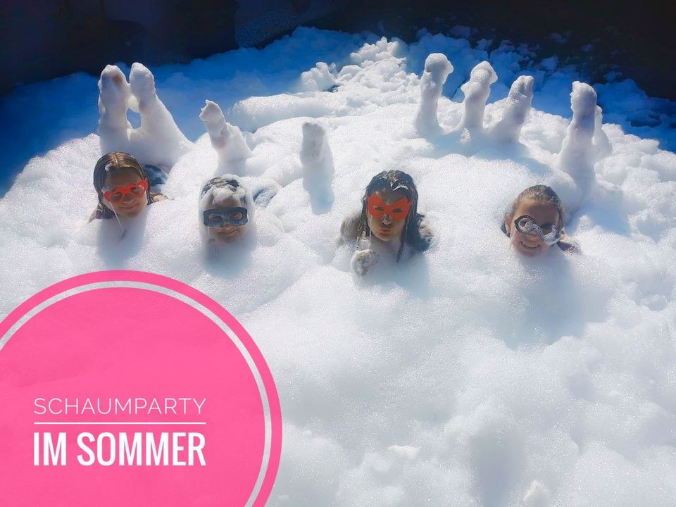 Schaumkanone mieten in Taucha – Atmosphäre auf Knopfdruck