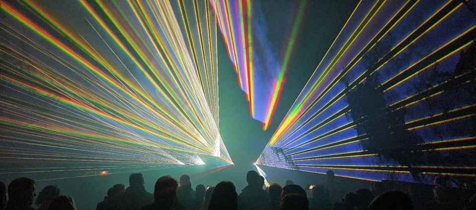 Lasershow Sachsen ganz Deutschland buchen mieten in Taucha – 2