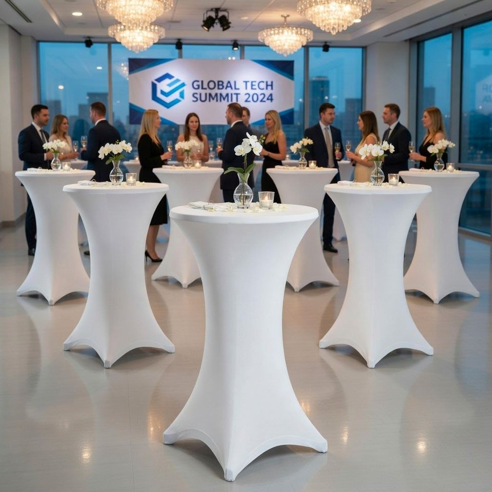 Stehtische mieten in Taucha – für Empfang & Party – 4