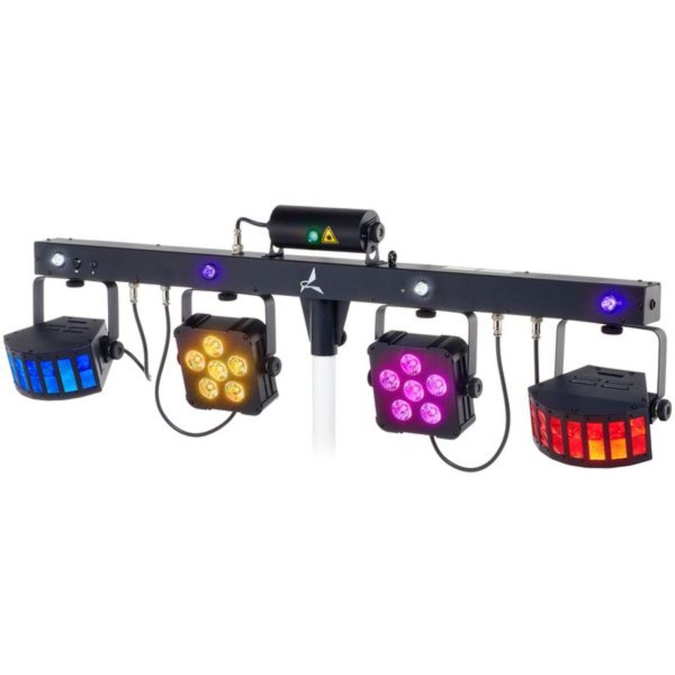 Laserbar Partylampe Led Beleuchtung inkl Stativ mieten in Taucha – 2