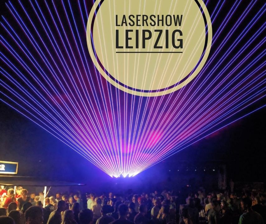 Lasershow Sachsen ganz Deutschland buchen mieten in Taucha