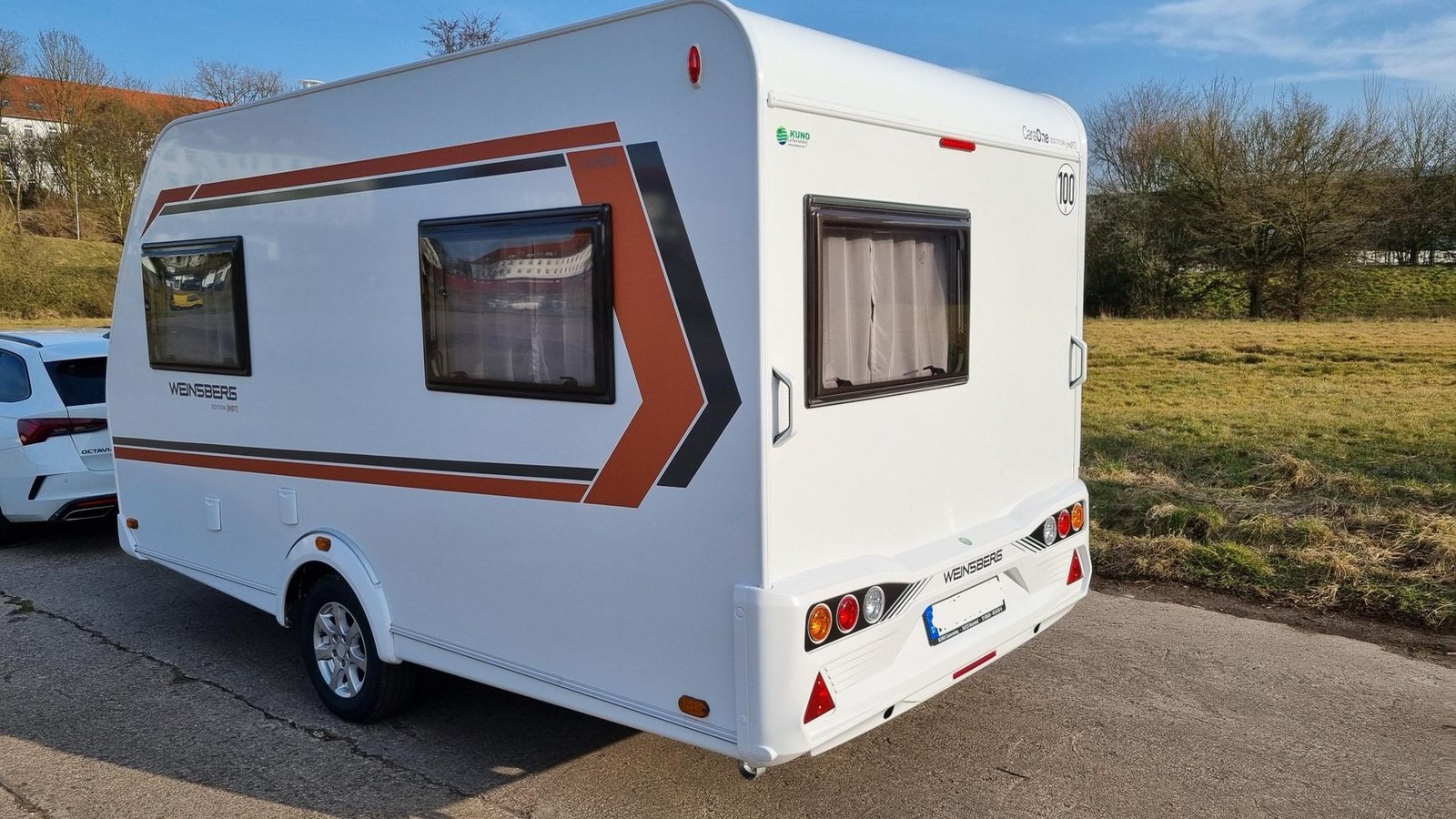 Neuer Wohnwagen Weinsberg 390QD Hot 3 Personen zu ver mieten in Hannoversch Münden – 2