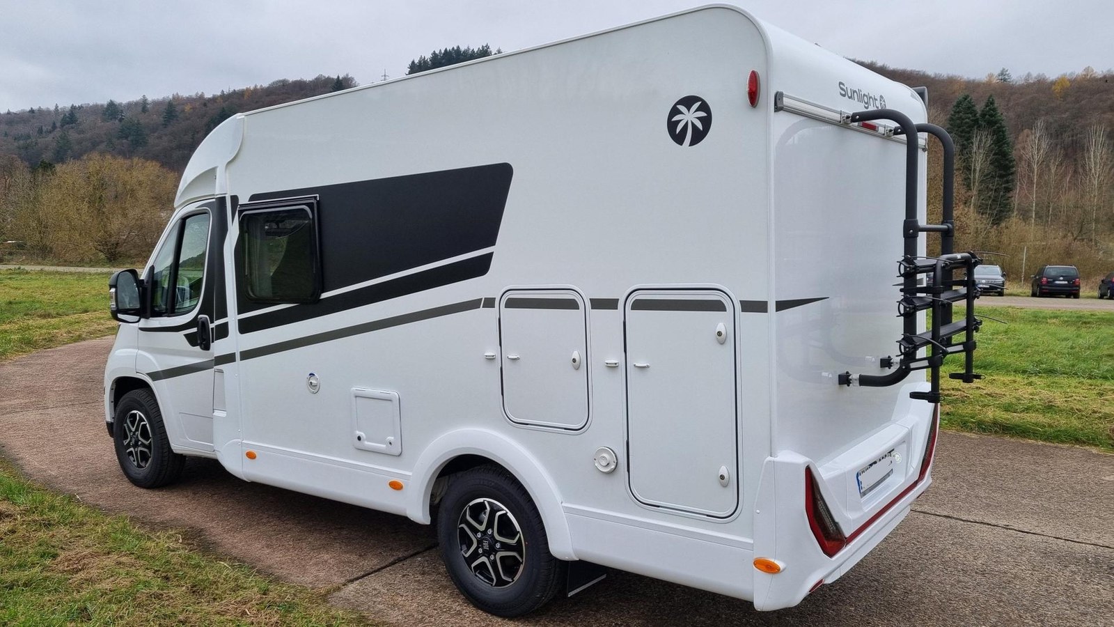 Wohnmobil Sunlight V60 Adventure, Automatik 8 Gang Getriebe, optimal f mieten – 2