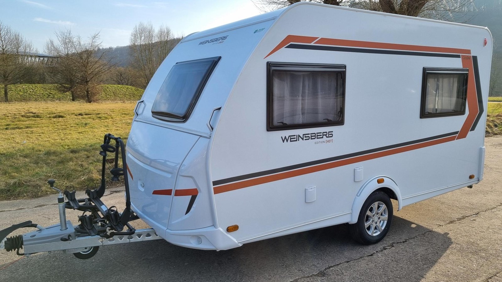 Neuer Wohnwagen Weinsberg 390QD Hot 3 Personen zu ver mieten in Hannoversch Münden