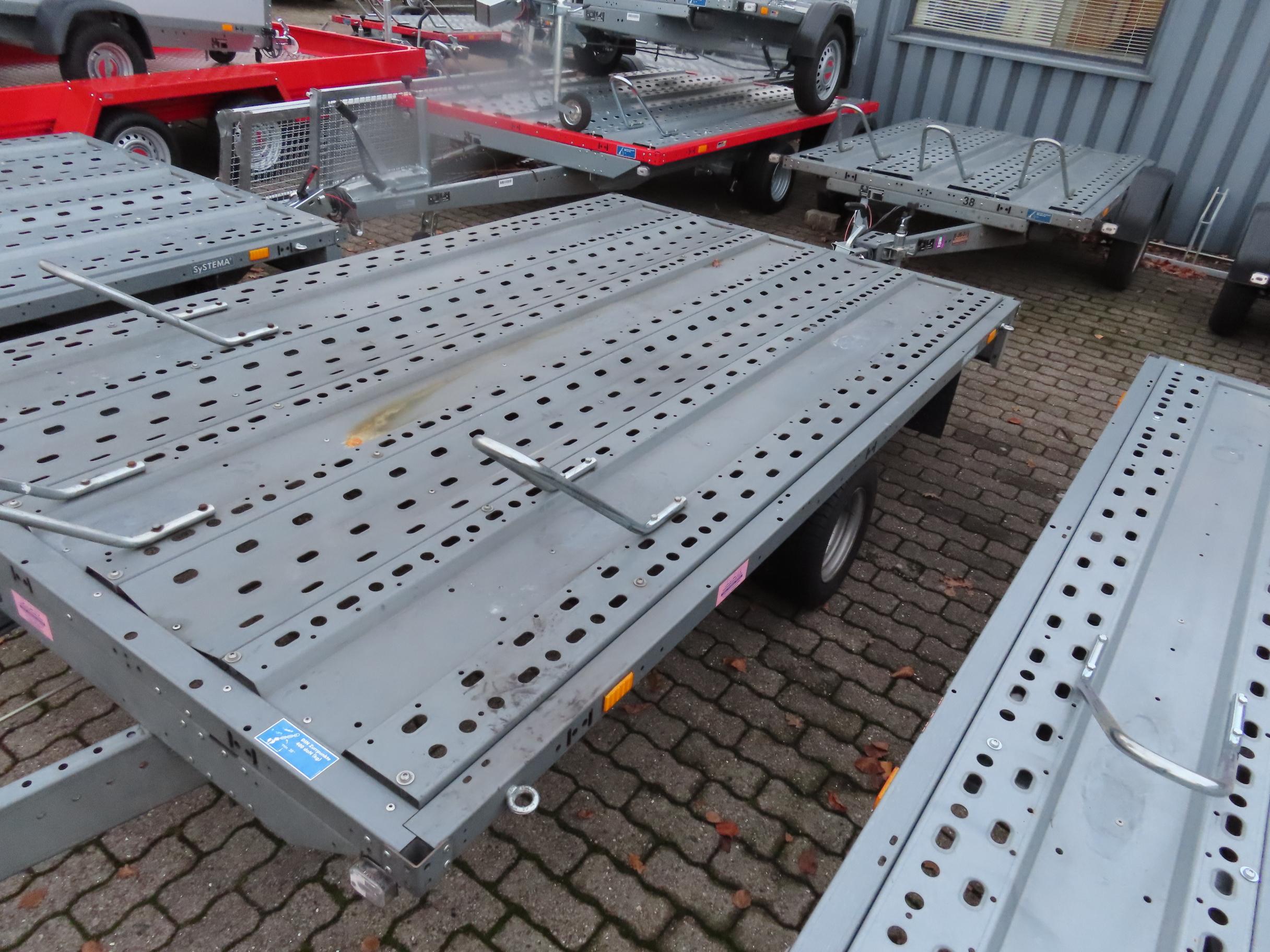 Motorrad Anhänger 1500 KG  für1-3 Motorräder Anhänger Mieten PKW Anhänger Autotransport Kofferanhänger Motorrad Anhänger Trailer Planen Anhänger Kipper – 3