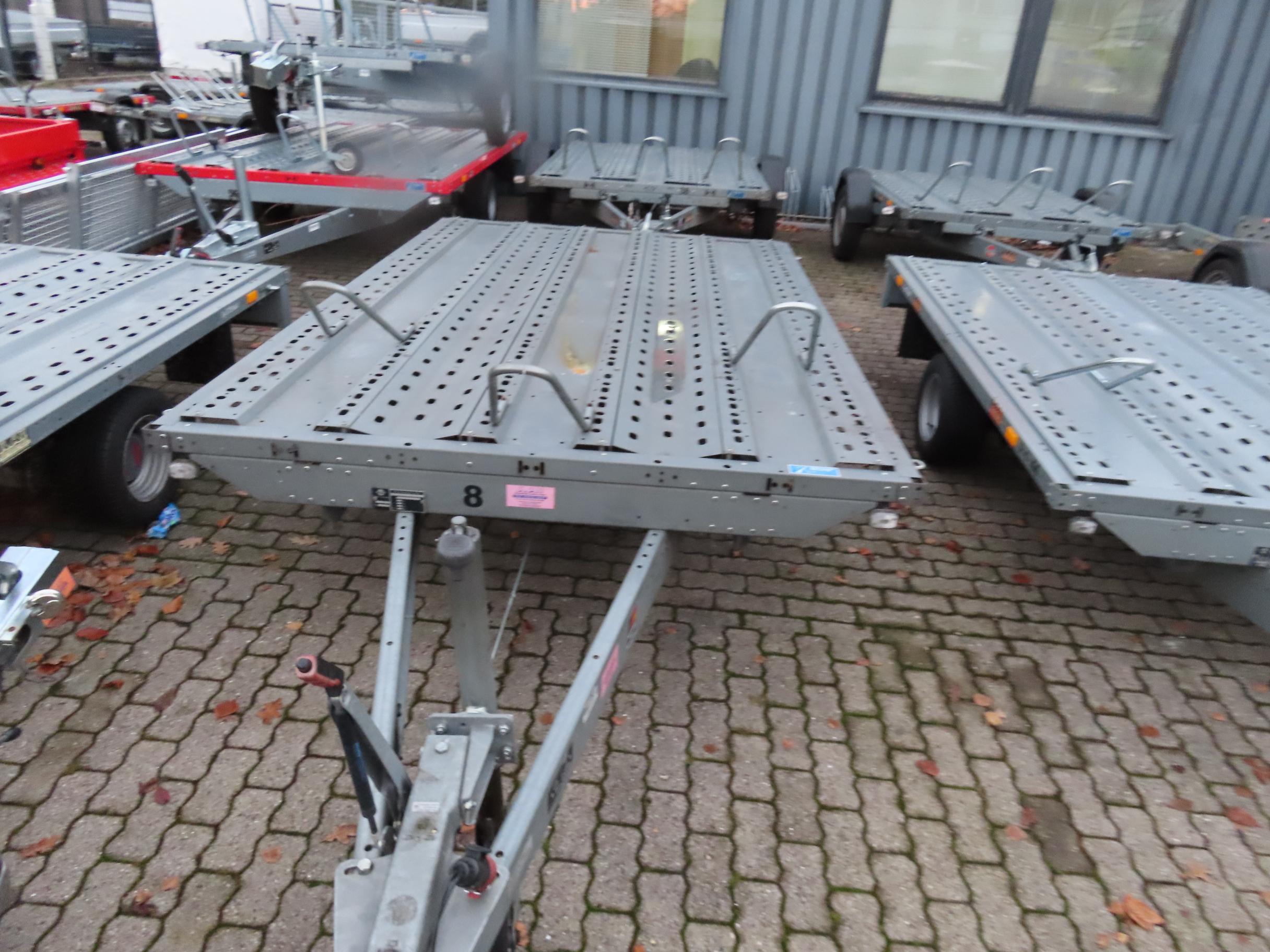Motorrad Anhänger 1500 KG  für1-3 Motorräder Anhänger Mieten PKW Anhänger Autotransport Kofferanhänger Motorrad Anhänger Trailer Planen Anhänger Kipper – 2
