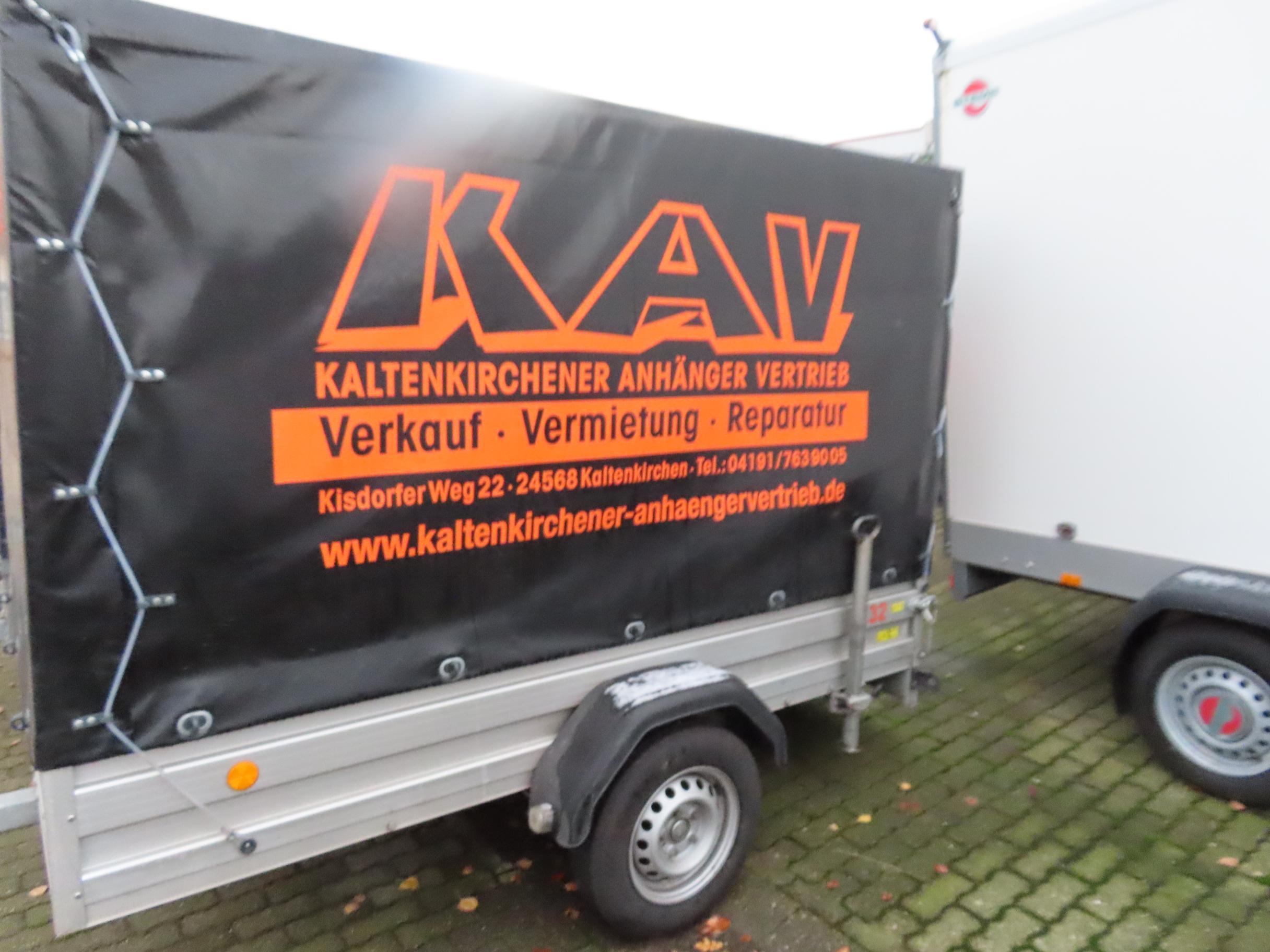 750 KG Planen Anhänger Mieten PKW Anhänger Kastenanhänger – 4