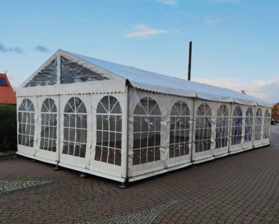 Hochzeitszelt Festzelt 6x12 m Partyzelt mieten bei Event-Idee MV – 2