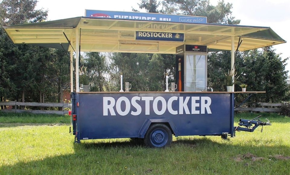 Bierwagen Ausschankwagen Zapfanlage Fassbier mieten bei Event-Idee MV – 3
