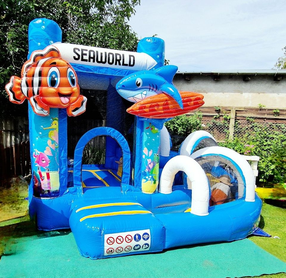 Hüpfburg Seaworld Ritterburg mieten bei Event-Idee MV – 2