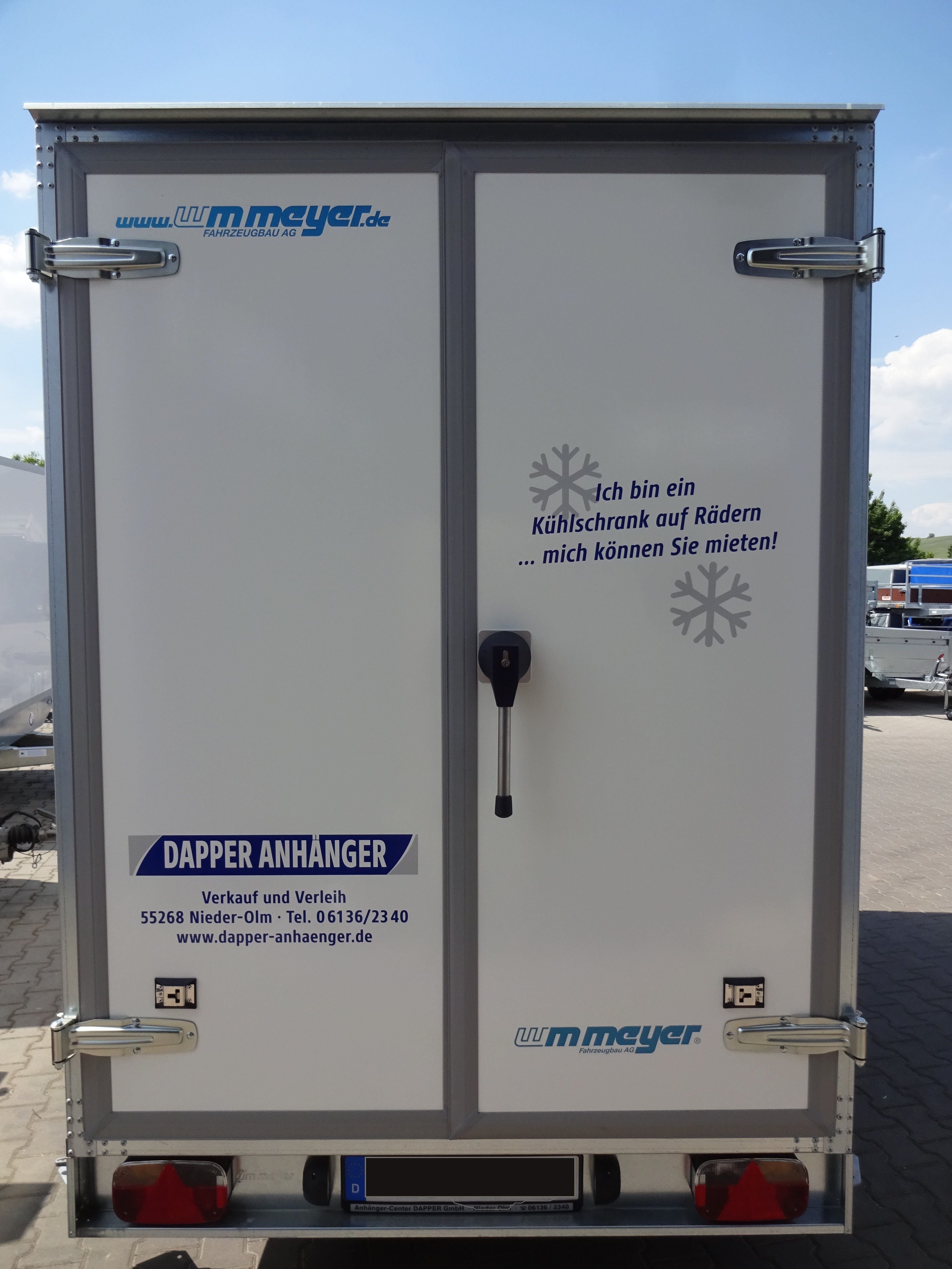 Kühlanhänger diverse Größen - 1300 bis 2000 kg Anhänger – 2